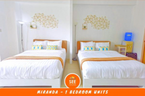 PICO DE LORO Beach Walking Distance MIRANDA 1 Bedroom Units by SEE Condominiums